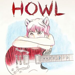 MeiSemones_Howl_albumartwork